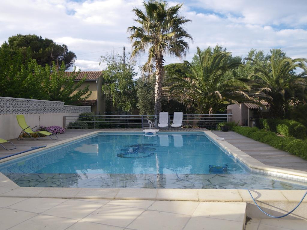 Les Algues Du Grau Bed & Breakfast Le Grau-d'Agde Bagian luar foto