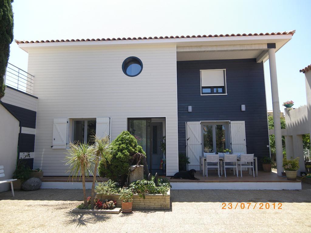 Les Algues Du Grau Bed & Breakfast Le Grau-d'Agde Bagian luar foto